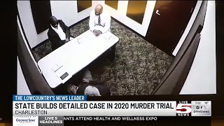 Famous VIDEO: Prosecution builds case against man accused of stabbing, burying N. Charleston woman Wealth