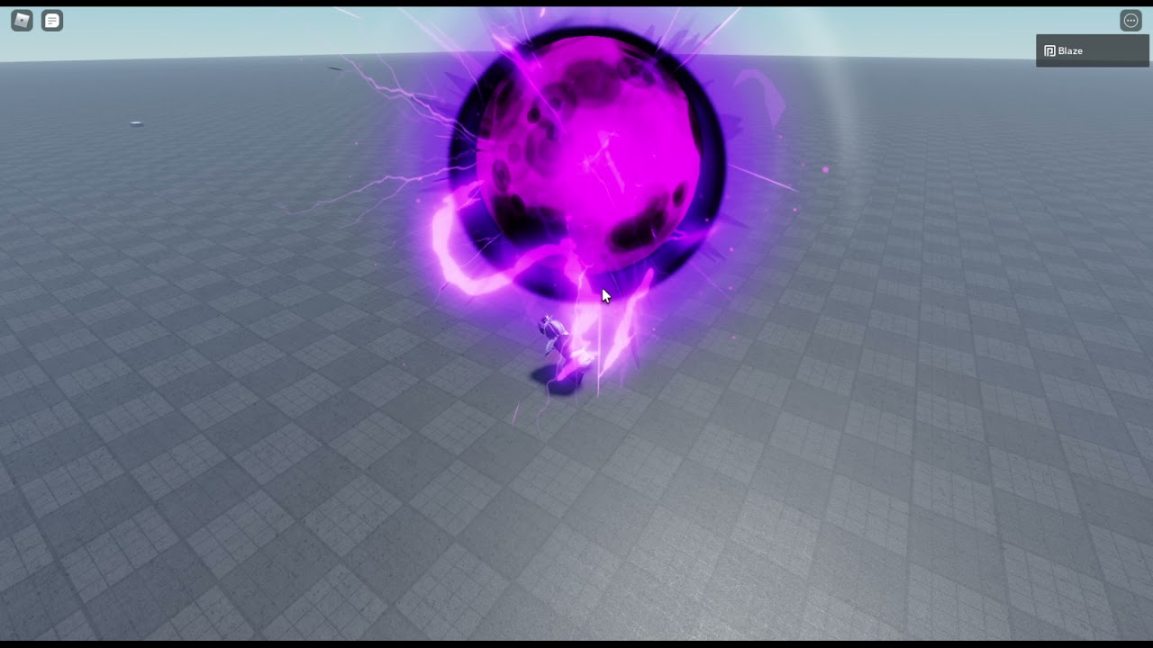 Roblox Studio Frieza's Death Ball YouTube