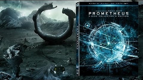 Unboxing: Prometheus 4-Disc Collector
