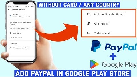 How to add PayPal to Google Playstore 2022 - 100% Working | Any Country 🔥