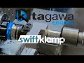 Kitagawa Europe Focus Channel - Unboxing Swift Klamp