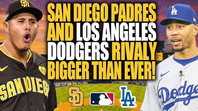 IT'S ON! PADRES / DODGERS RIVALRY IS STRONGER THAN EVER!