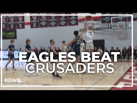 3A Playoffs: Westside Christian boys take down St. Mary's | Friday Night Hoops