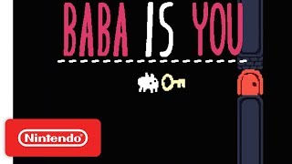 Baba Is You - Release Date Trailer - Nintendo Switch