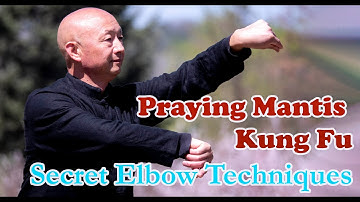 Kung Fu training 2021: Praying Mantis Kung Fu – Secret Elbow Application