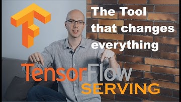 Tensorflow serving! One tool that can change everything!
