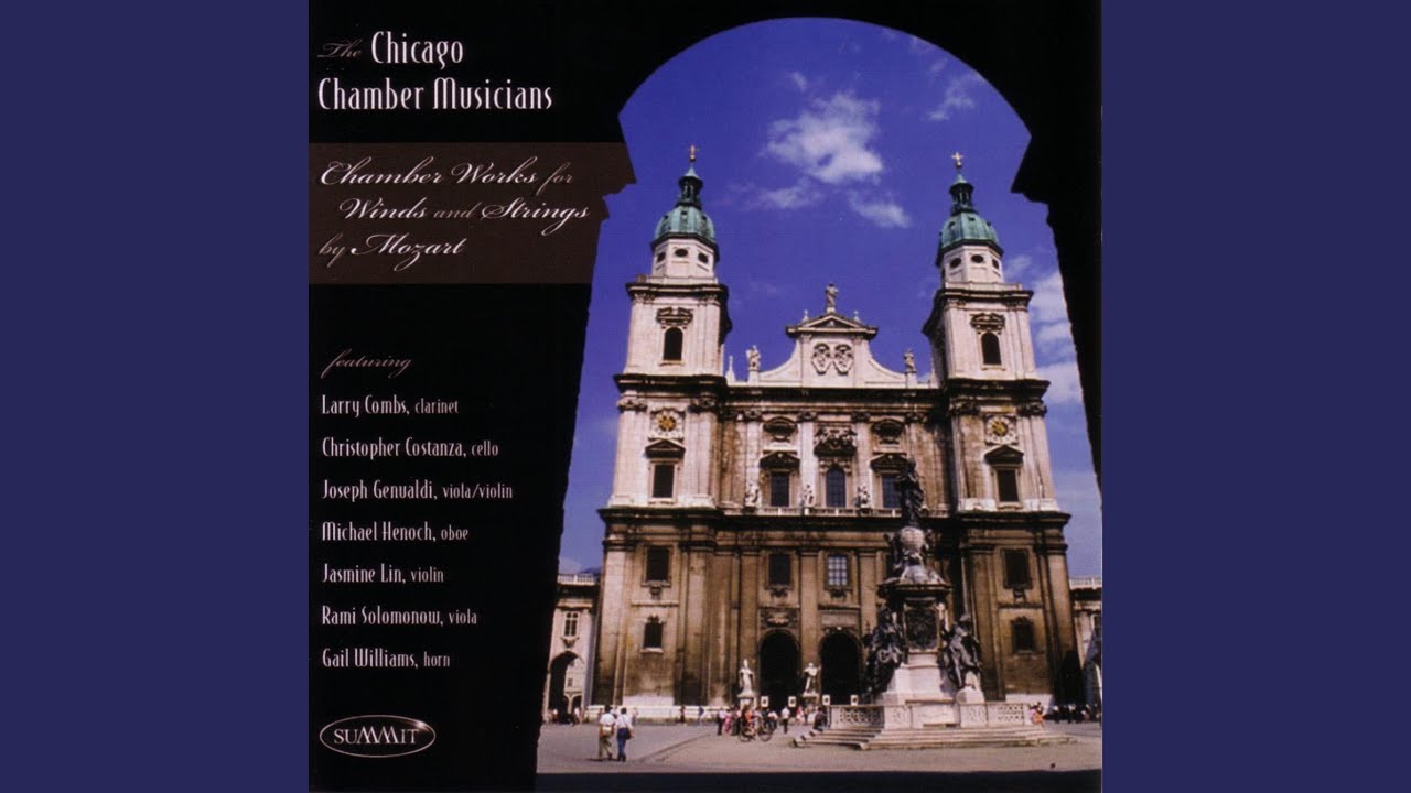YouTubeでQuintet for Violin, Two Violas, Violoncello and Horn in E-flat Major, K. 407: Allegroを視聴