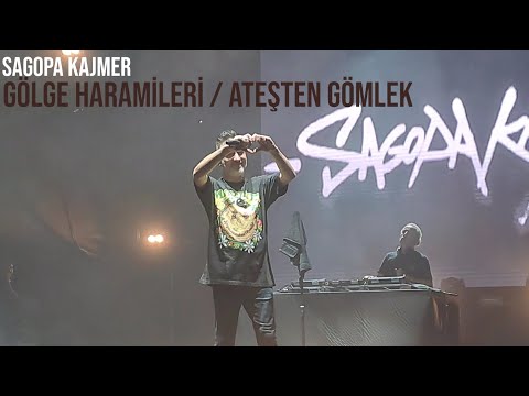 Sagopa Kajmer - Gölge Haramileri & Ateşten Gömlek (İstanbul/Üsküdar - 06.08.2023)