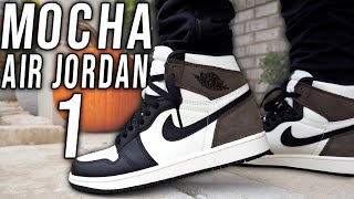 AIR JORDAN 1 “MOCHA” REVIEW AND ON FOOT IN 4K