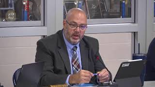 Spring-Ford Work Session - November 18, 2024