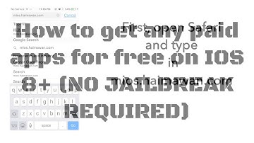 How to get any paid apps for free on IOS 8+ (NO JAILBREAK)