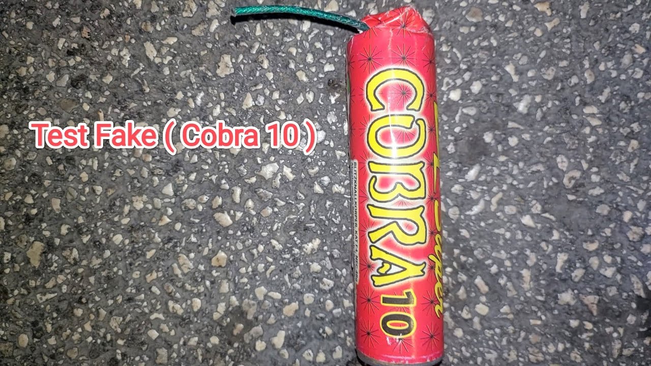 Test Fake ( Cobra 10 ) 