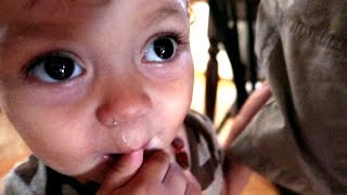 Keeping a CLEAN house (YURT) with kids