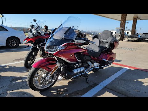 2021 Honda Goldwing DCT trip to Lake Travis, Austin Texas - V-HOG brothers - Feb 5,2023