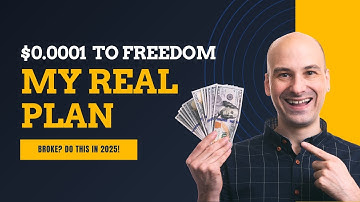 How I’d Start From $0 in 2025 (Step-by-Step Guide to Financial Freedom)
