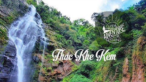 KỲ VĨ NÚI RỪNG - KHÁM PHÁ THÁC KHE KÈM CON CUÔNG NGHỆ AN | Bước Chân Du Mục