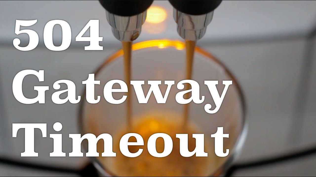 504 gateway time out meaning