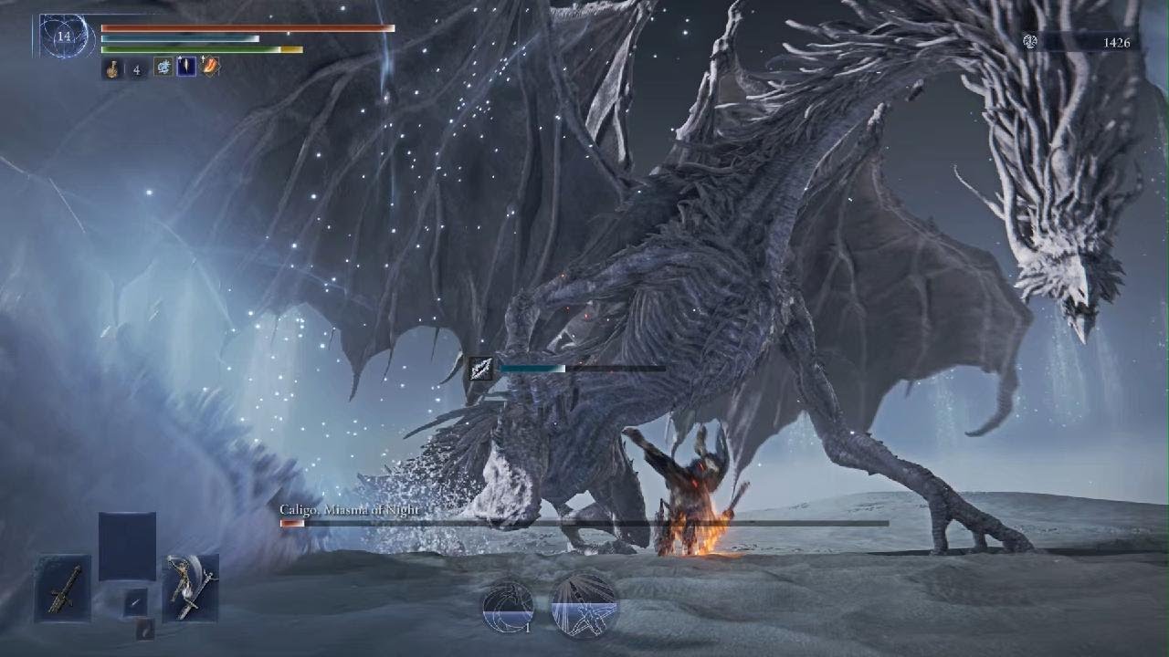 Solo fight with Caligo|ELDEN RING NIGHTREIGN