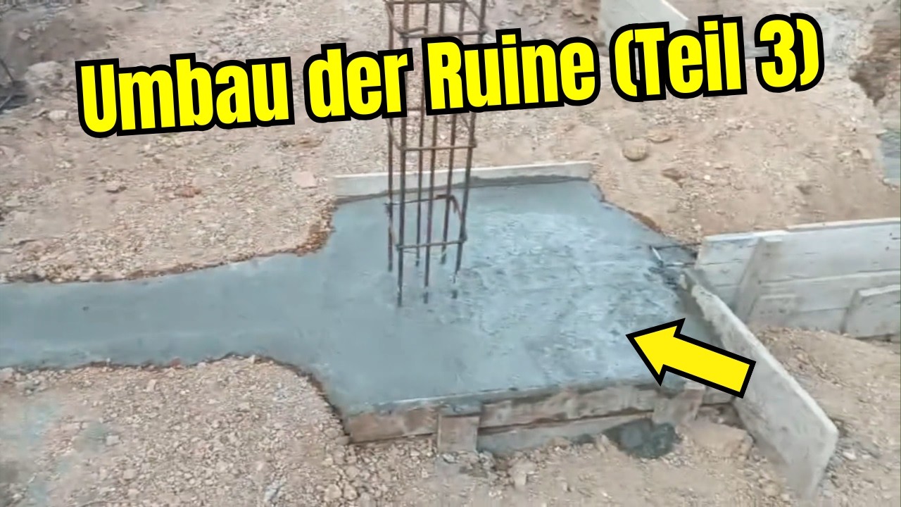 Der Umbau unserer Granit-Ruine in Zentral-Portugal (Teil 3) | Permakultur