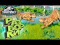 БОИ ТИРАННОЗАВРОВ - Jurassic World EVOLUTION - Прохождение #12