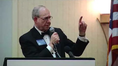 Ray Klinginsmith part 2, Rotary Intl  President sp...