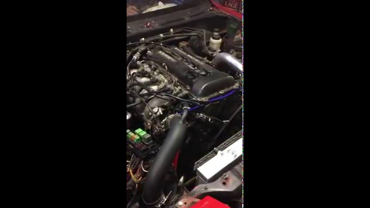 SR20DET no start YouTube