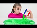 حبيبة والسلايم المغناطيسي 