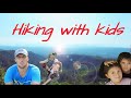 Hiking With Kids. Mt Puting Bato, Samal Philippines