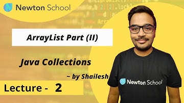 ArrayList in Java Part 2 | Java Collection | Shailesh