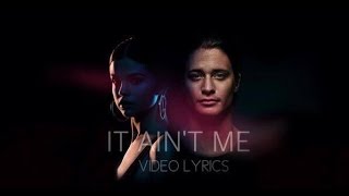 Selena gomez & kygo-it ain't me (video lyrics)