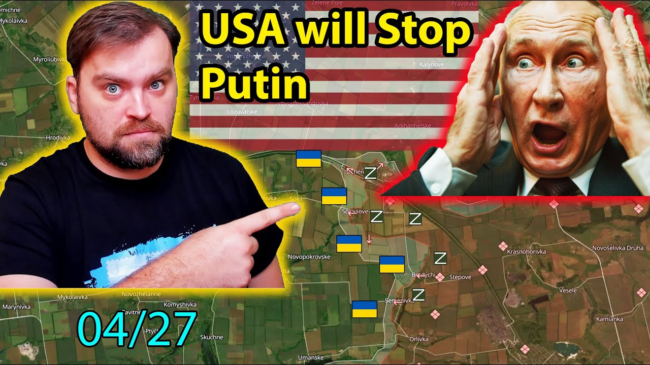 Update from Ukraine  USA will stop Ruzzia  6B Military support approved   Putin urges to attack