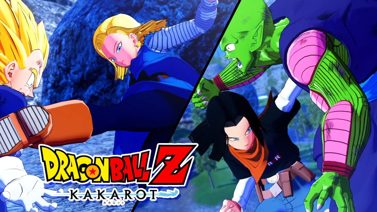 ドラゴンボールZ TCG 人造人間18号　ベジータ　プロモ　人造人間編 ドラゴンボールZ 人造人間18号、ベジータ