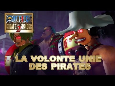 One Piece Pirate Warriors 2 - PS3 - La Volonté Unie des Pirates