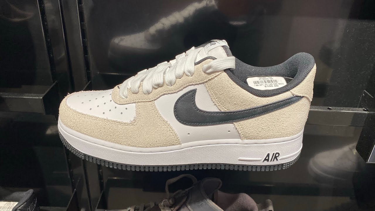 ★NIKE★ NIKE AIR FORCE 1 LOW 07 LV8 M IB6388-100 Nike Air Force 1 SK8 “White Black” - Style Code: IB6388-100