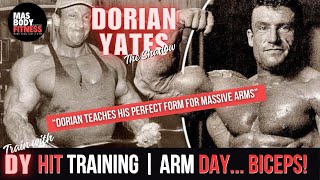 Dorian Yates Blood & Guts Style Bicep Curls - Get Massive Arms