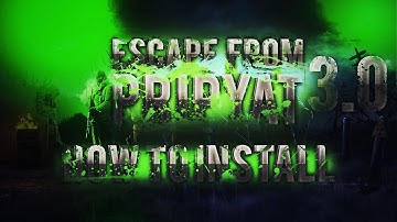 How to Install EFP 3.0 (Escape From Pripyat) Modpack for STALKER Anomaly | [RichPlays] [OUT OF DATE]