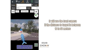 Measurement and stakeout — How to do the Visual Point Stakeout