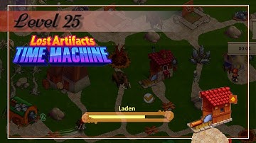 Lost Artifacts: Time Machine - Lv. 25