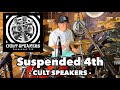 CULT SPEAKERS / Suspended 4th 叩いてみた【ドラム】