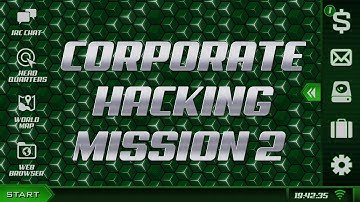 How to play The Lonely Hacker - Corporate Hacking Mission 2 - Gameplay Walktrough (version 21.9)