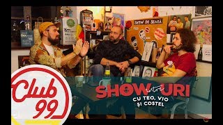 Podcast #227 | Între showuri cu Teo Vio și Costel