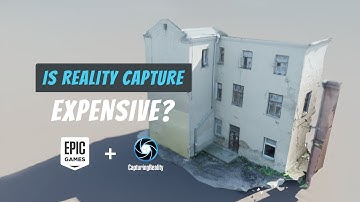 Is Reality Capture Actually THAT Expensive? 🤔