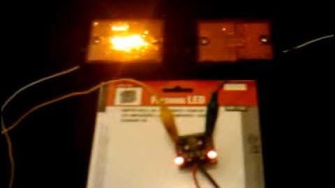 The $4.00 wig wag Alternating Flashing LED circuit
