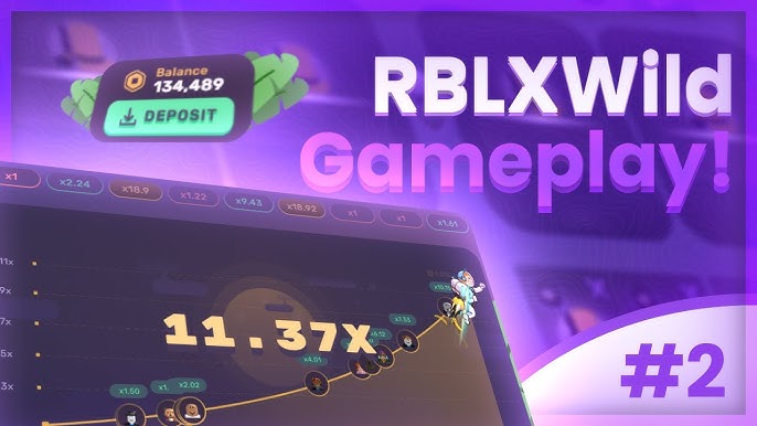 rblxwild gameplay (use code Vespy for 100 starting robux) 