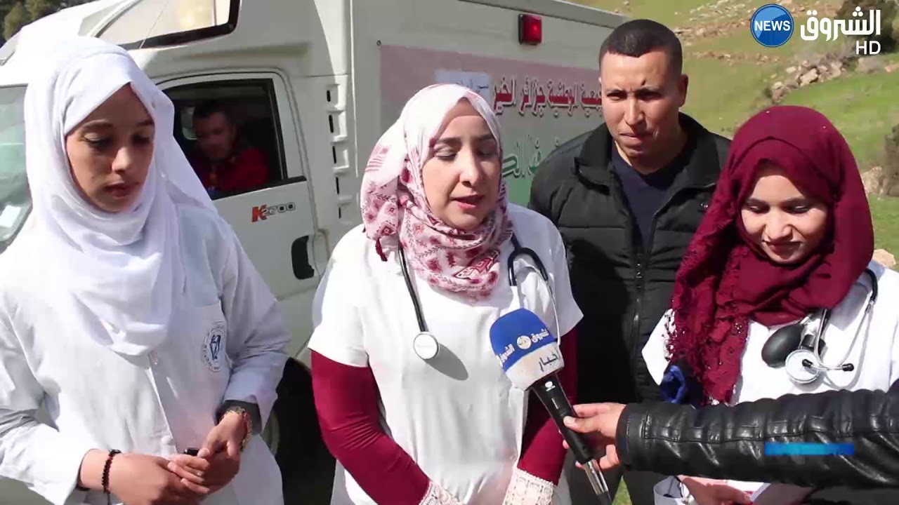 البويرة : قافلة صحية للتحسيس بداء  البوحمرون  تجوب قرى سور الغزلان