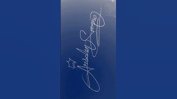 Arsalan Soomro Name Signature Styles #youtubeshorts #viralvideo