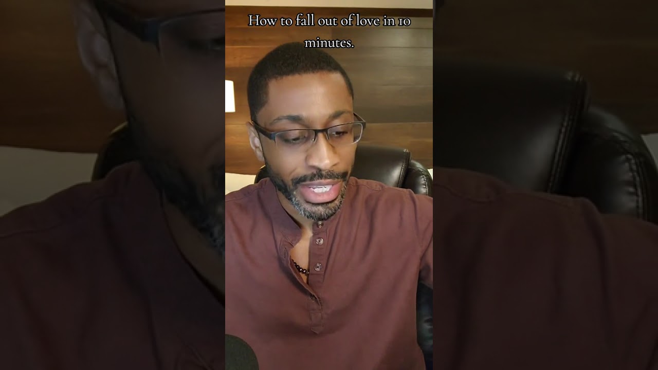 Как разлюбить за 10 минут — Роман Занони