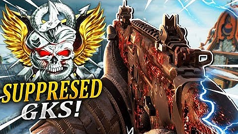(BO4) *NEW* OVERPOWERED SUPPRESSED "GKS" CLASS SETUP after 1.18 UPDATE! (COD BO4 BEST CLASS SETUP)
