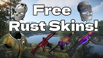 How To Get Free Rust Skins (Legit)
