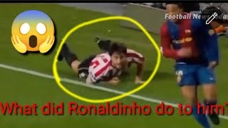 ronaldinho goals that shocked the world